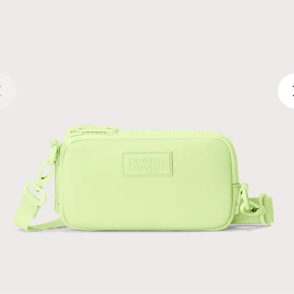Dagne Dover Mara Neoprene Phone Sling in Matcha Latte